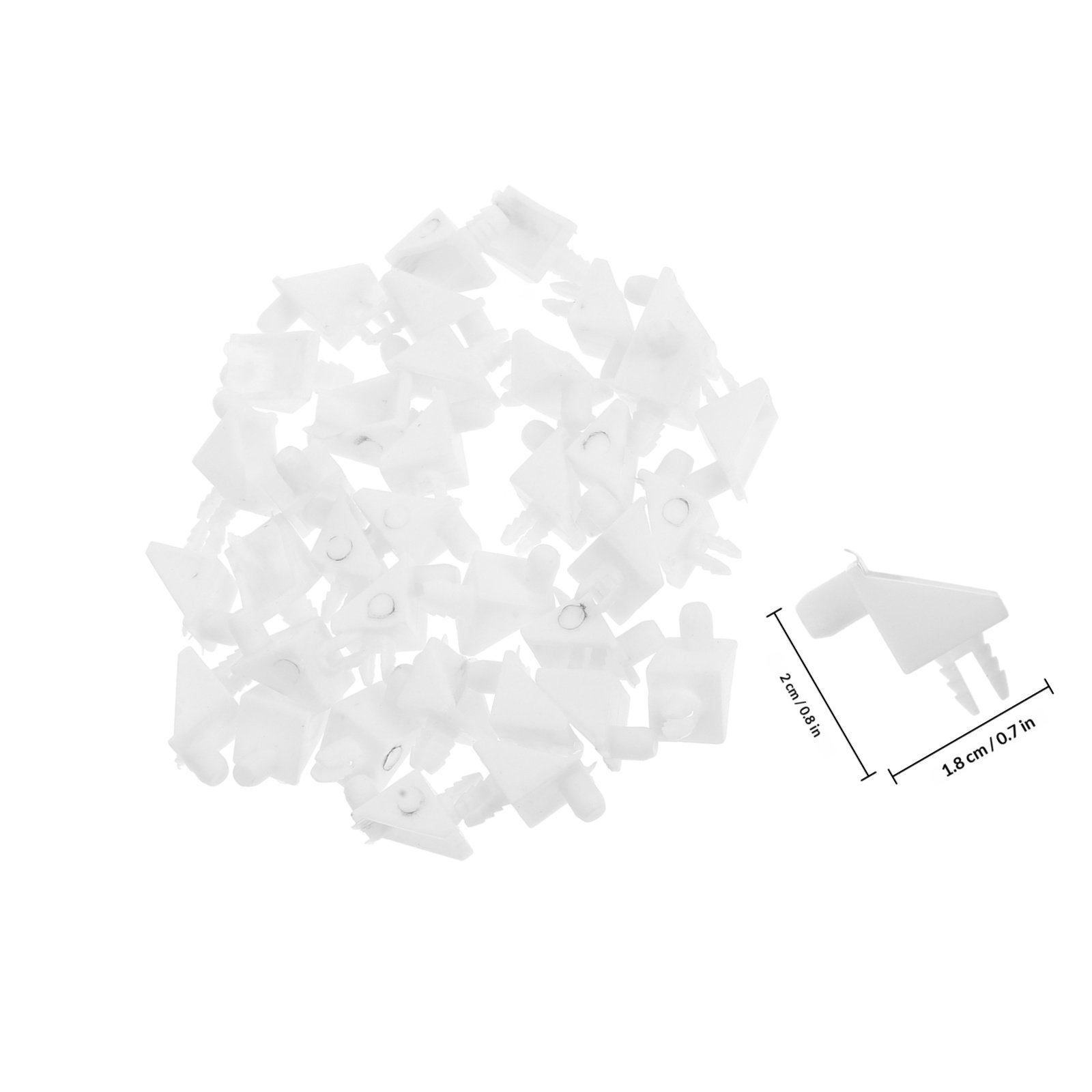 Soportes de esquina de ángulo  - Shelf Peg Support reseña y precio