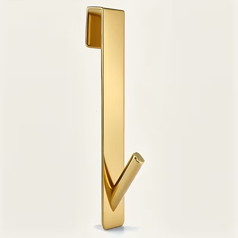 Ganchos de puerta de vidrio de - Door Stopper Heavy reseña y precio