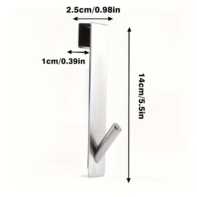Ganchos de puerta de vidrio de - Door Stopper Heavy reseña y precio