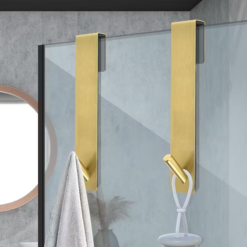 Ganchos de puerta de vidrio de - Door Stopper Heavy reseña y precio