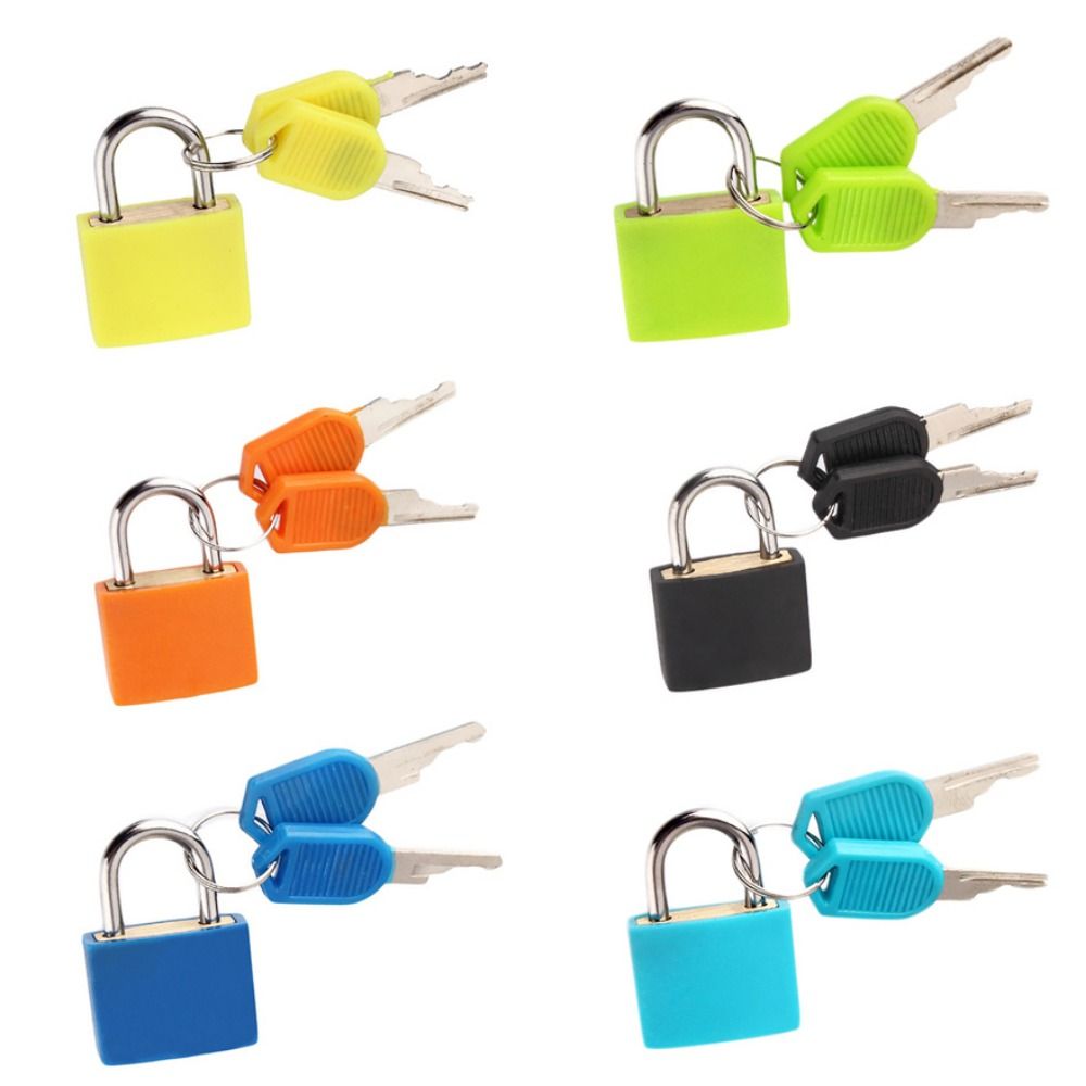 Candado Pequeño de 23 mm para  - Cabinet Lock Key reseña y precio