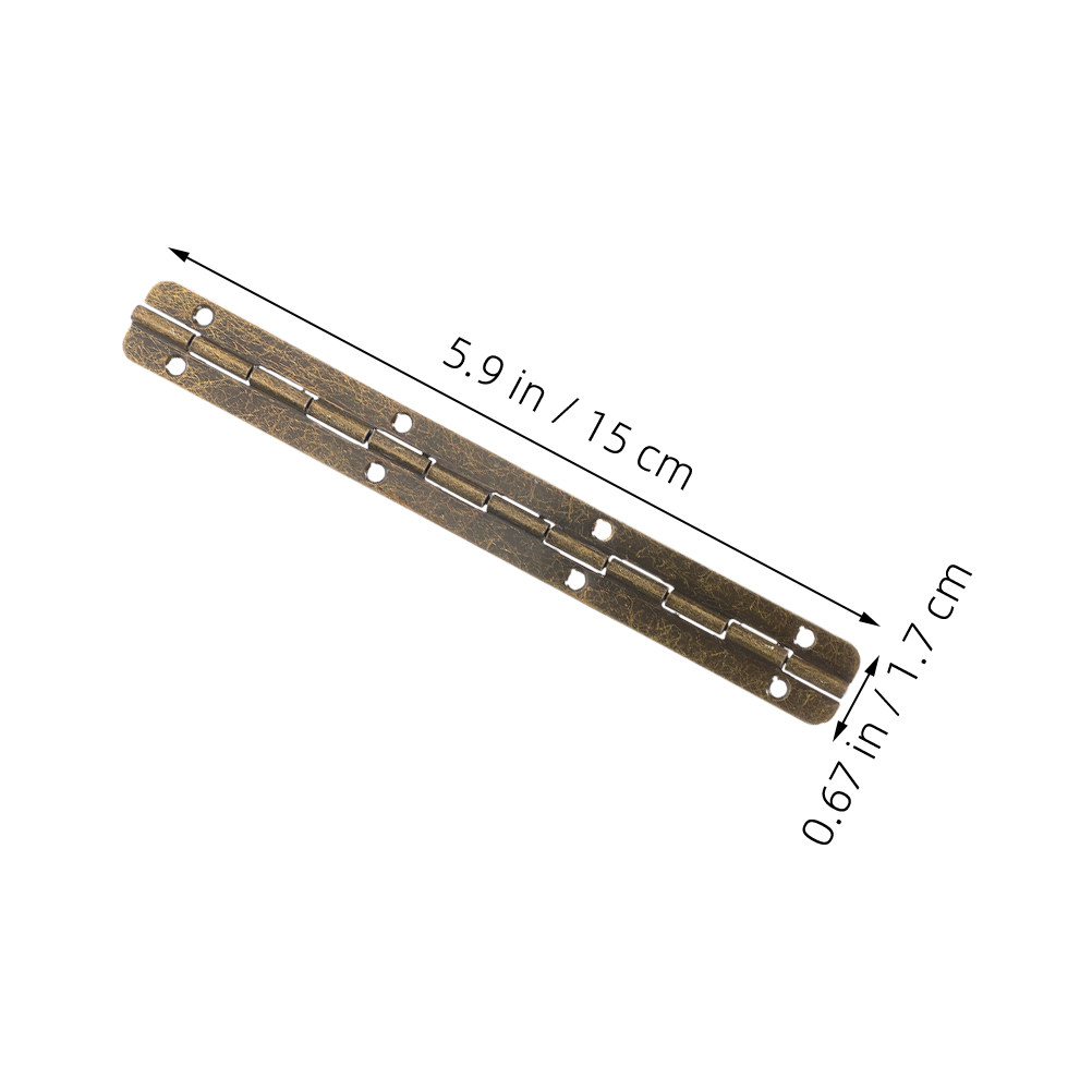 4 bisagras de piano de alta re - Piano Hinge Continuous reseña y precio