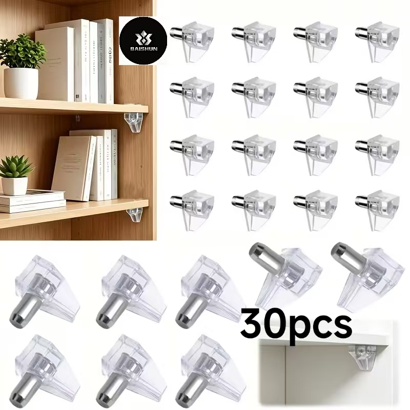 30 Piezas de Soportes para Est - Shelf Peg Support reseña y precio