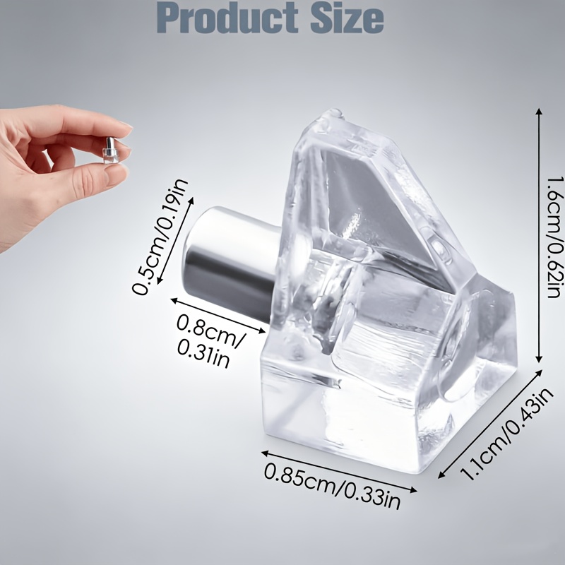30 Piezas de Soportes para Est - Shelf Peg Support reseña y precio