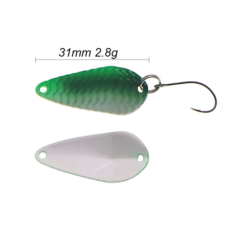 Cuchara de pesca de trucha, an - Furniture Hardware Jig reseña y precio