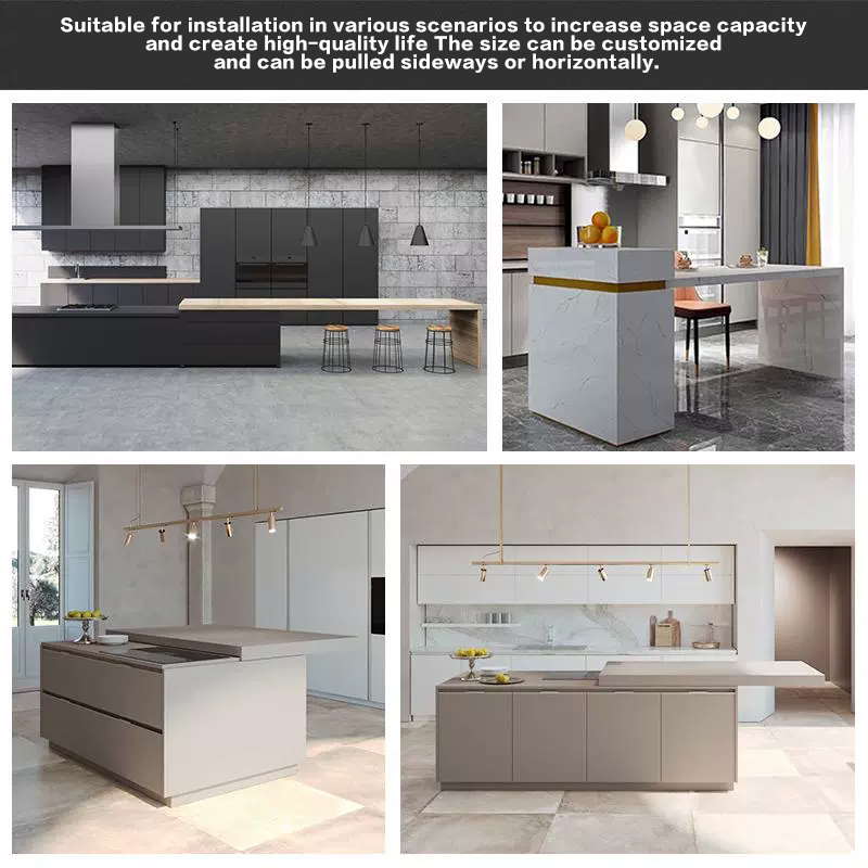 Riel deslizante motorizado tel - Furniture Hardware In China reseña y precio