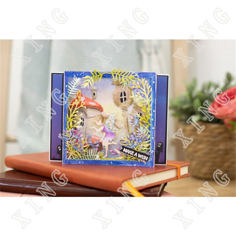 Fairy Glade-troqueles de corte - Furniture Paradise & Hardware Ghaziabad Photos reseña y precio