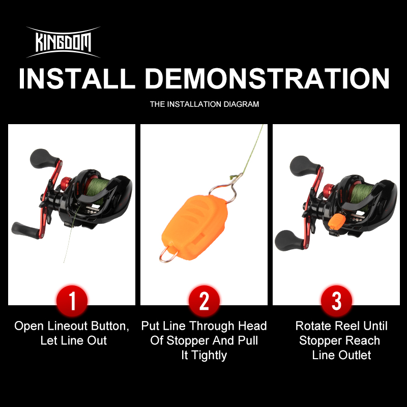Kingdom-accesorios de pesca, s - Furniture Hardware Jig reseña y precio
