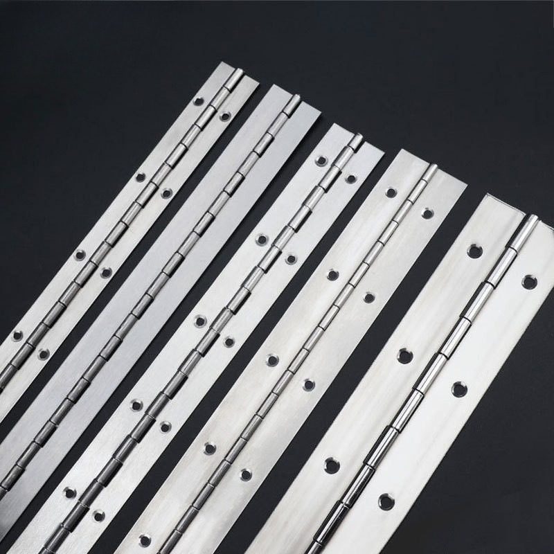 Bisagras de piano de 6 a 20 pu - Piano Hinge Continuous reseña y precio