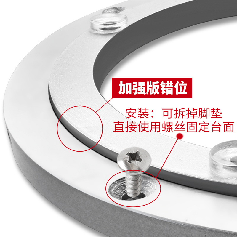Tornillos HQ, placa giratoria  - Furniture Hardware In China reseña y precio