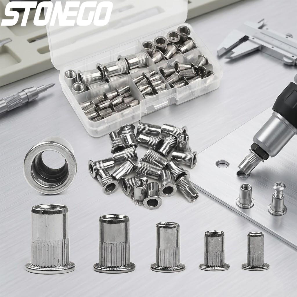 Kit de Tuercas Roscadas, Tuerc - Furniture Hardware Threaded Inserts reseña y precio