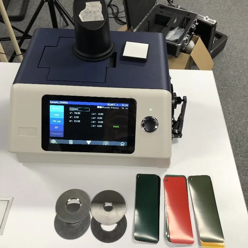 Espectrofotómetro de Mesa YS60 - Furniture Quality Control reseña y precio