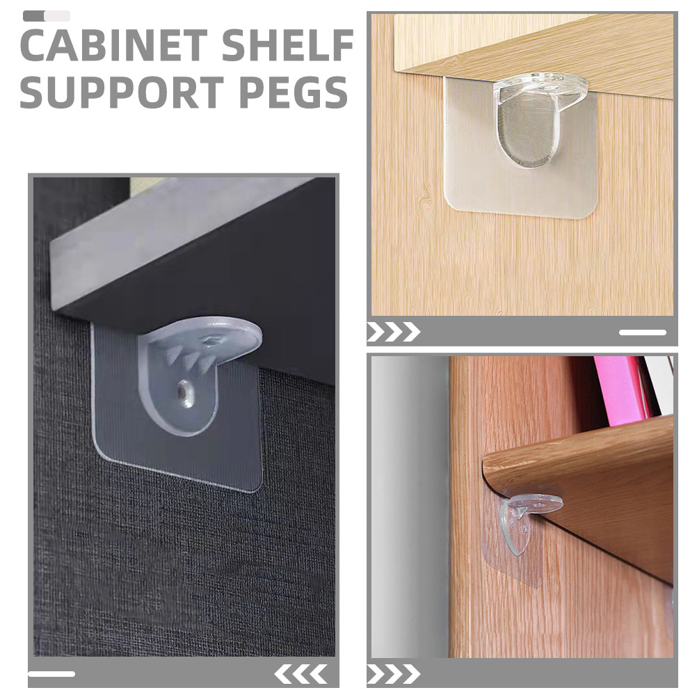 24 Soportes Ajustables para Es - Shelf Peg Support reseña y precio