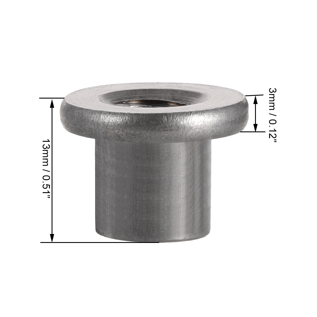 30 unidades de tuercas en T de - Furniture Hardware Threaded Inserts reseña y precio