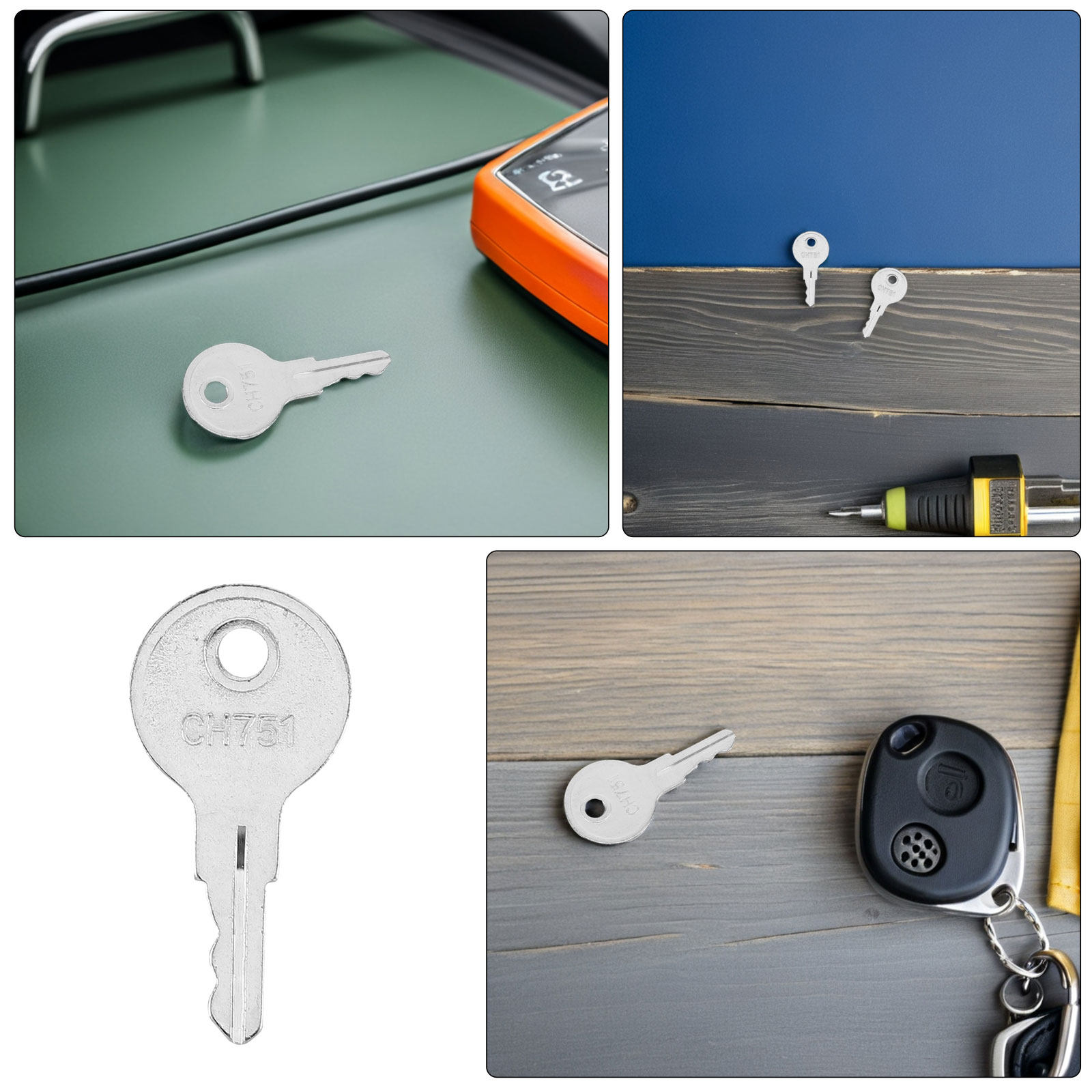 10 Llaves Universales para RV  - Cabinet Lock Key reseña y precio