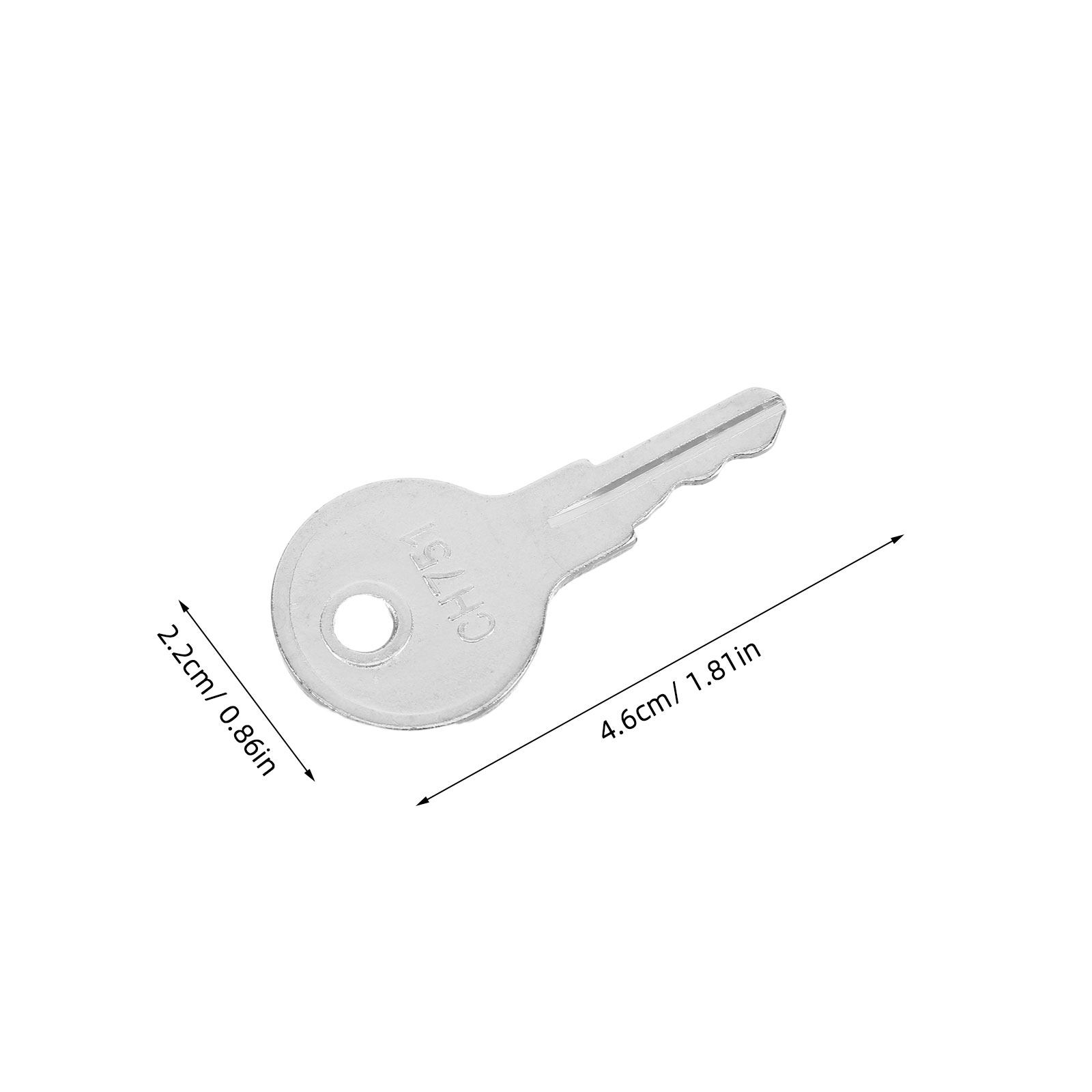 10 Llaves Universales para RV  - Cabinet Lock Key reseña y precio
