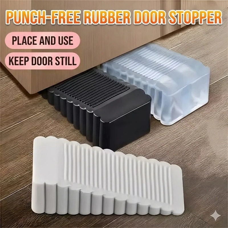 Tope de Puerta de Silicona de  - Door Stopper Heavy reseña y precio