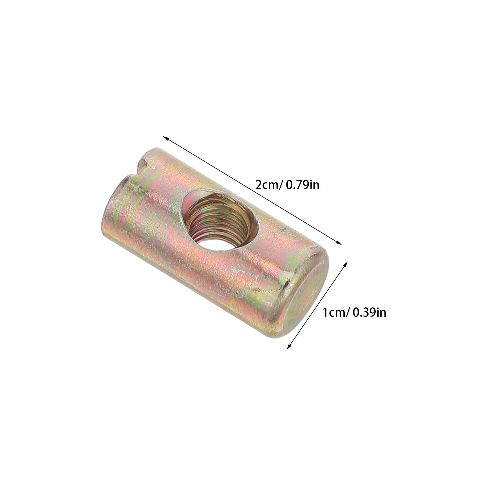 100 Piezas Tuercas de Ensambla - Furniture Hardware Threaded Inserts reseña y precio