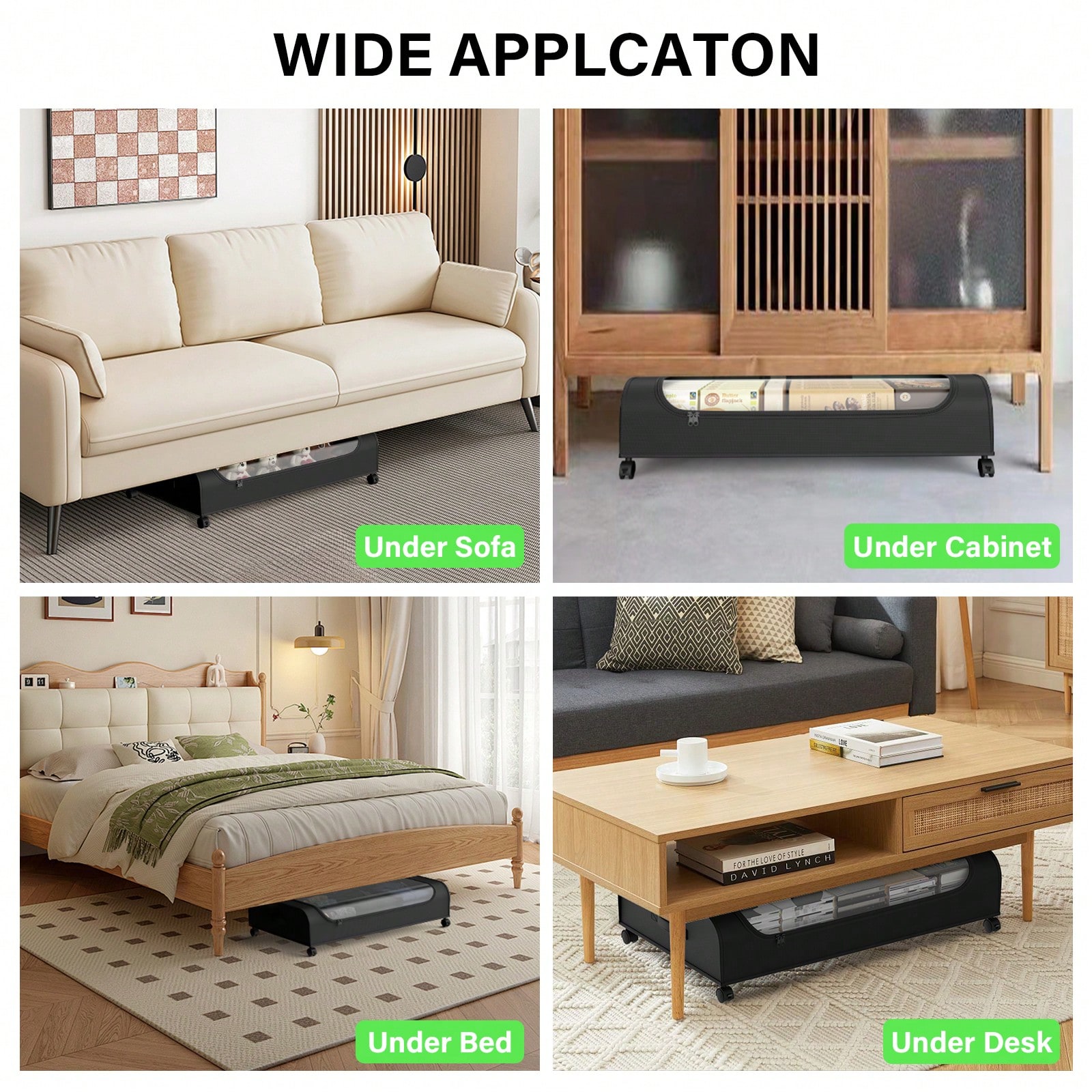 Organizador de almacenamiento  - Furniture Hardware For Bed reseña y precio