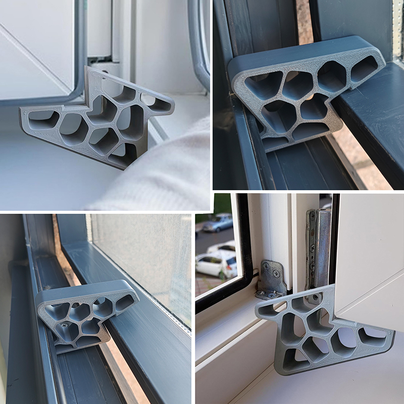 Tope de puerta ventana antides - Door Stopper Heavy reseña y precio