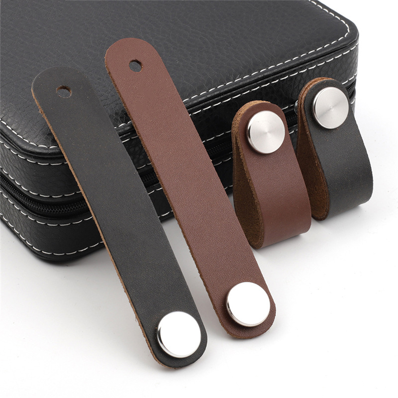 Perillas de cuero para armario - Furniture Hardware In China reseña y precio