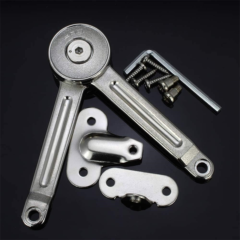 Bisagras de parada al azar seg - Unique Furniture Hardware reseña y precio