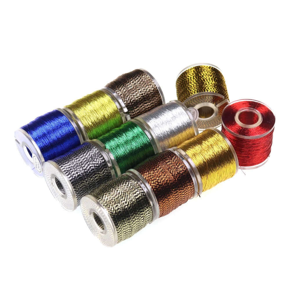 100 yardas de hilo metálico pa - Furniture Hardware Jig reseña y precio