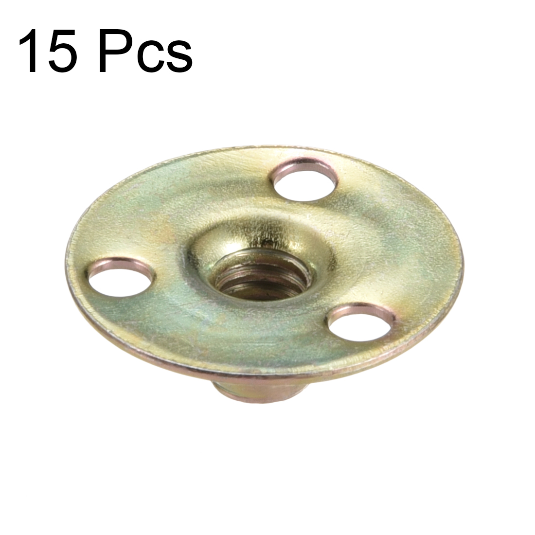 Tuerca en T de acero al carbon - Furniture Hardware Threaded Inserts reseña y precio
