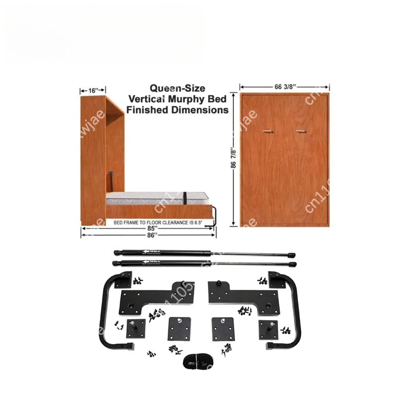 Kit de Herrajes para Cama Pleg - Furniture Hardware For Bed reseña y precio