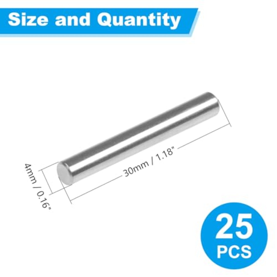 25 Piezas de Pasadores para Es - Shelf Peg Support reseña y precio