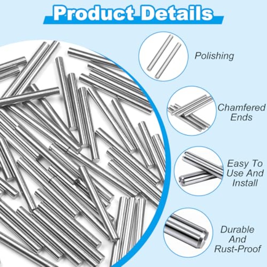 25 Piezas de Pasadores para Es - Shelf Peg Support reseña y precio