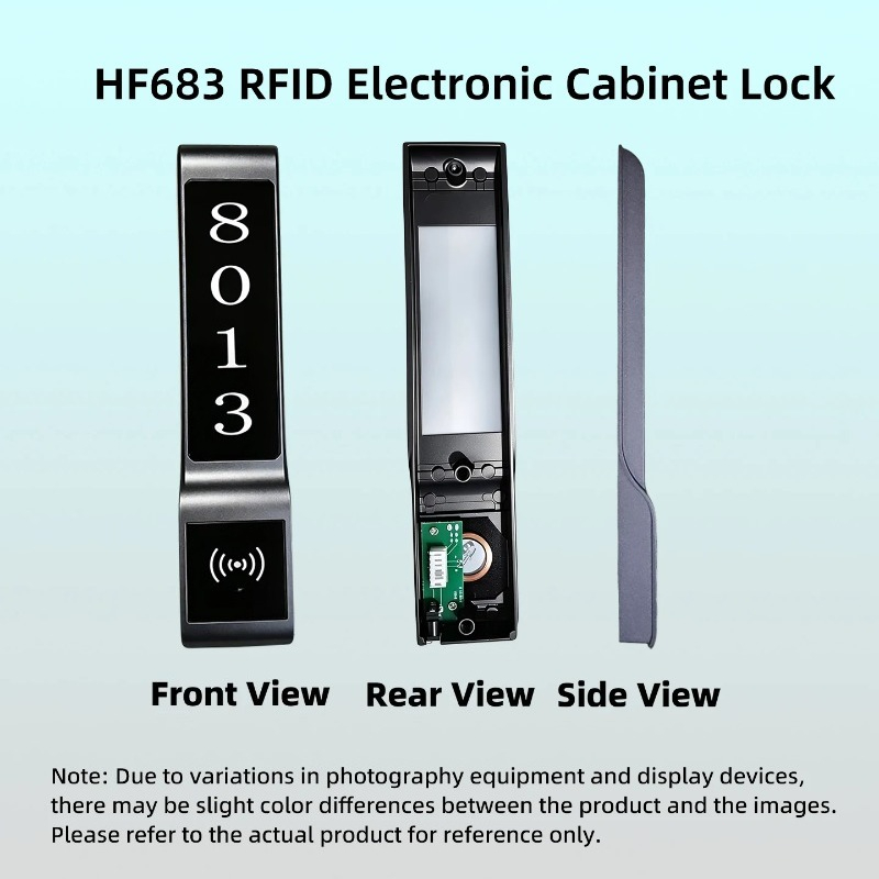 Cerradura Electrónica RFID HF6 - Cabinet Lock Key reseña y precio