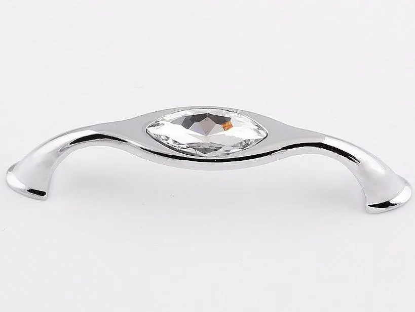 Tiradores de Cristal Elegantes - Unique Furniture Hardware reseña y precio