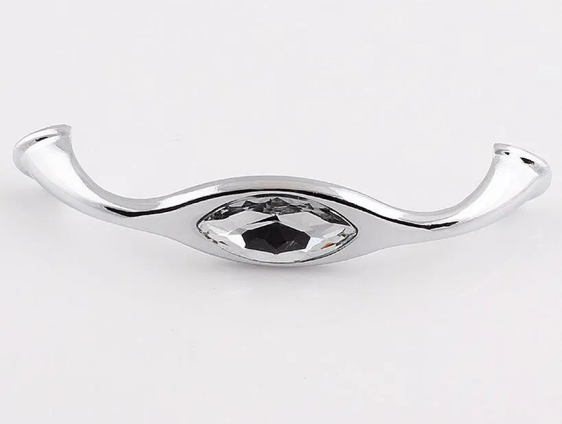 Tiradores de Cristal Elegantes - Unique Furniture Hardware reseña y precio