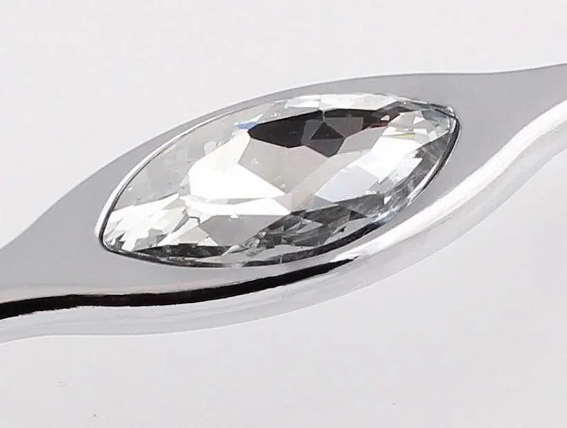 Tiradores de Cristal Elegantes - Unique Furniture Hardware reseña y precio