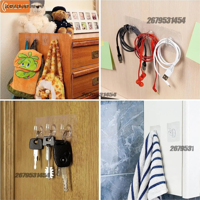 5/10/20/30 piezas de ganchos a - Door Stopper Heavy reseña y precio