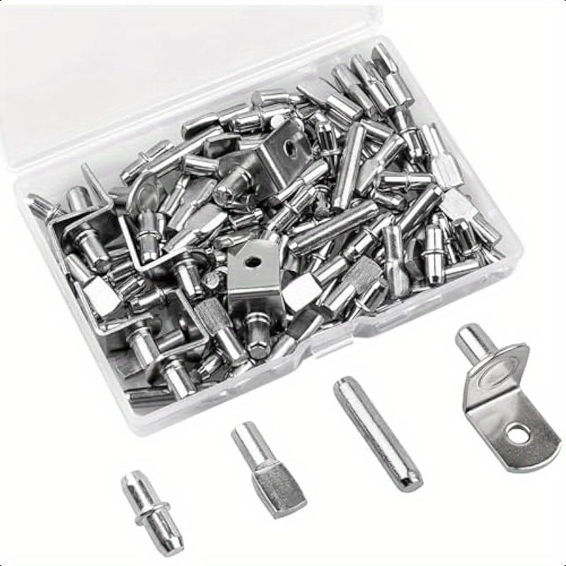 Kit de 104 Soportes para Estan - Shelf Peg Support reseña y precio