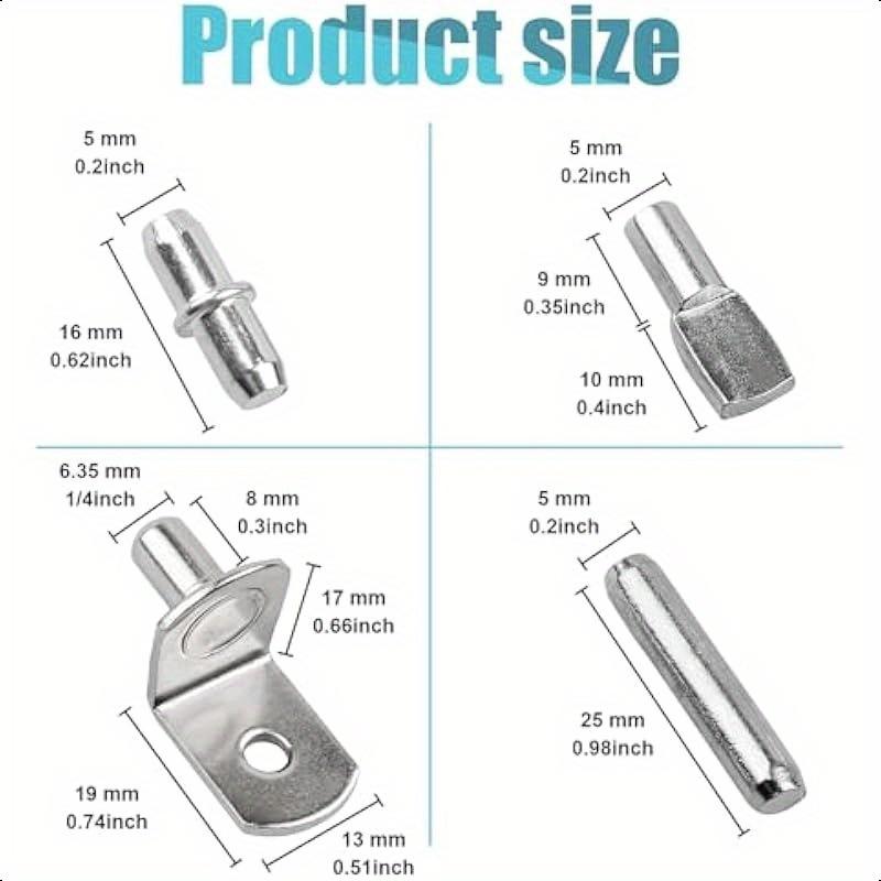 Kit de 104 Soportes para Estan - Shelf Peg Support reseña y precio
