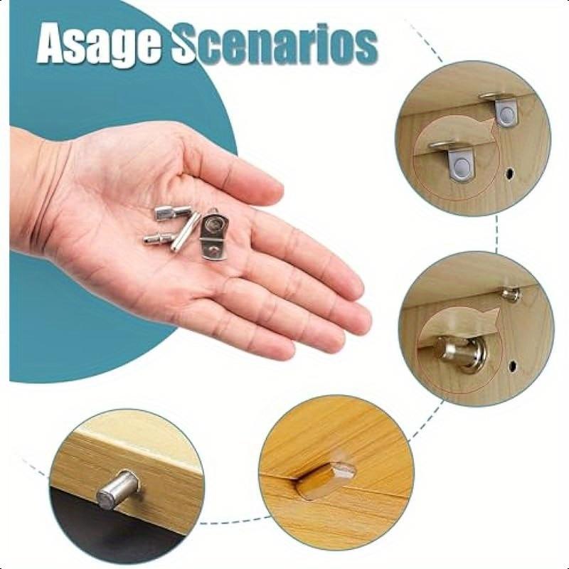 Kit de 104 Soportes para Estan - Shelf Peg Support reseña y precio