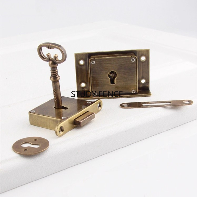 Cerradura de cajón de Metal an - Cabinet Lock Key reseña y precio