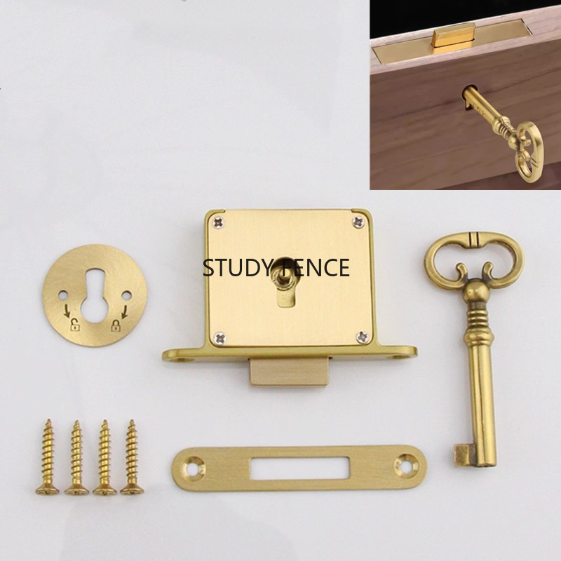 Cerradura de cajón de Metal an - Cabinet Lock Key reseña y precio
