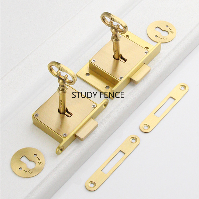 Cerradura de cajón de Metal an - Cabinet Lock Key reseña y precio