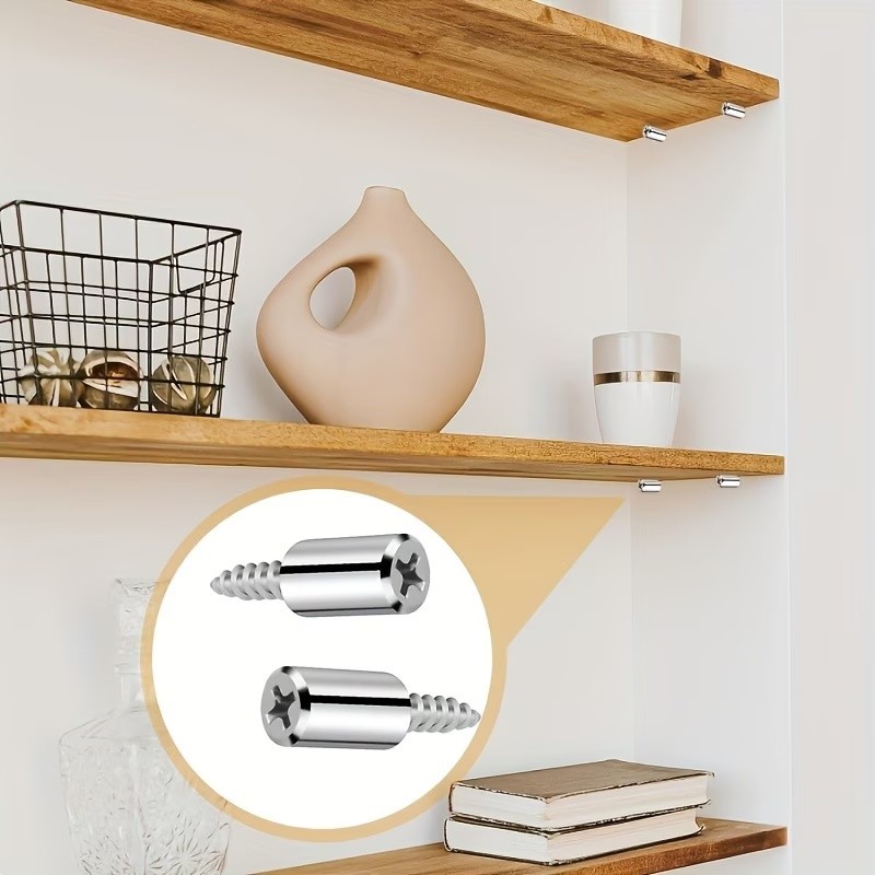 4 Piezas de Soportes Metálicos - Shelf Peg Support reseña y precio
