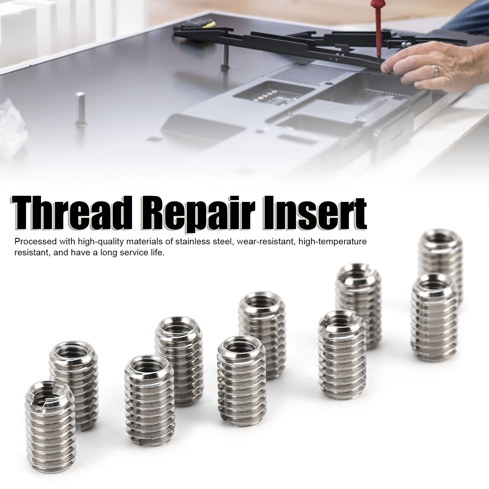 10 Piezas de Tuercas Reductora - Furniture Hardware Threaded Inserts reseña y precio