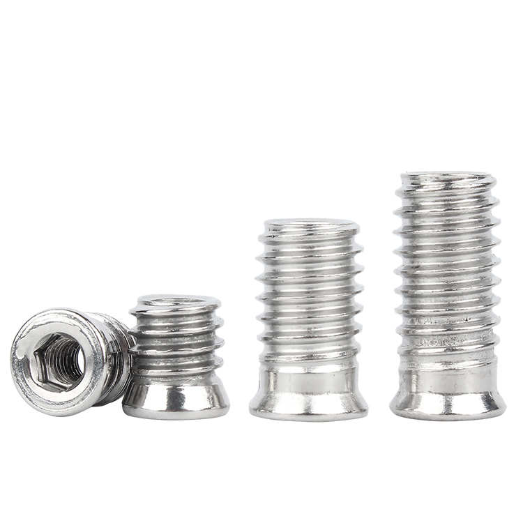 Tuercas de inserción hexagonal - Furniture Hardware Threaded Inserts reseña y precio