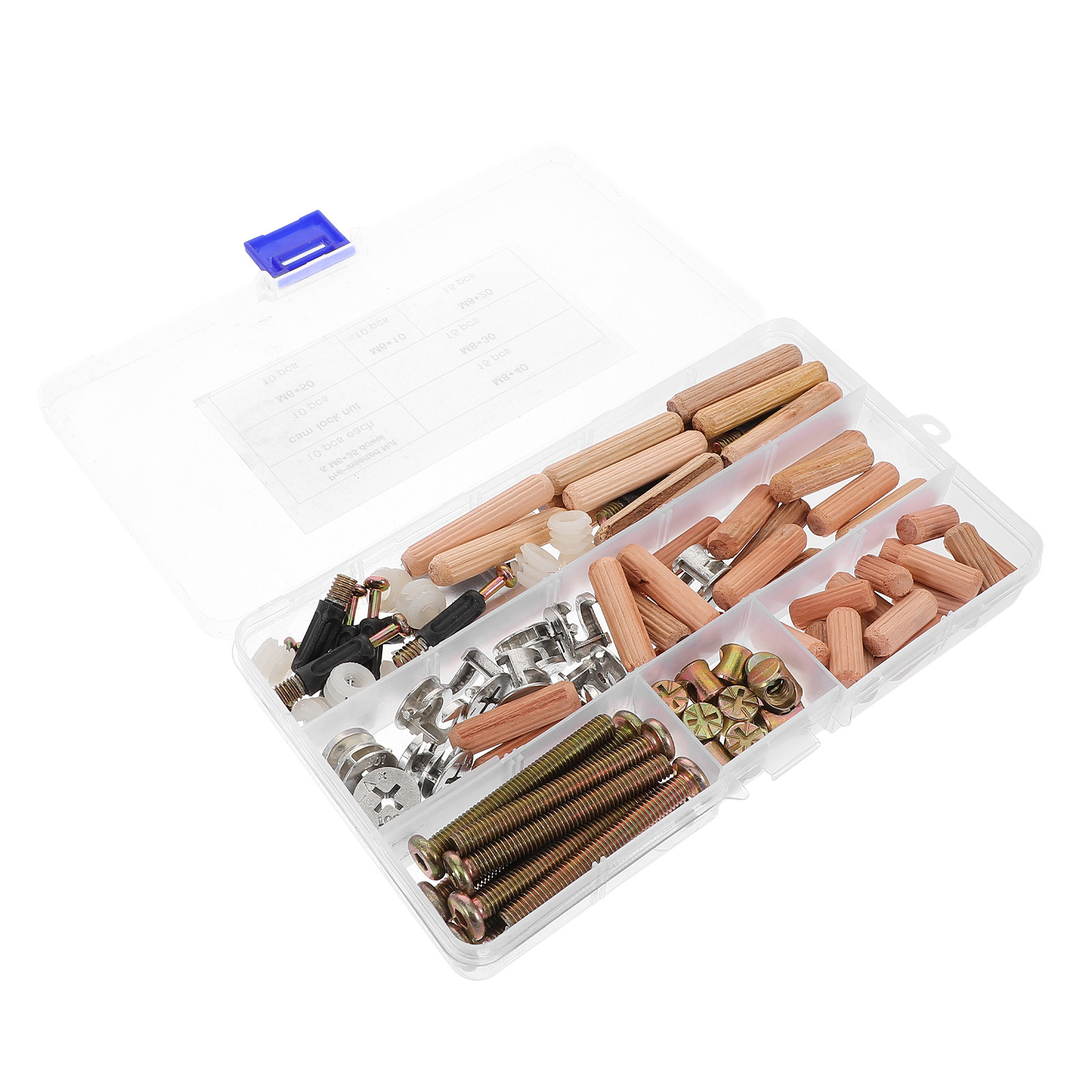 Juego de 95 piezas de herrajes - Furniture Hardware For Bed reseña y precio