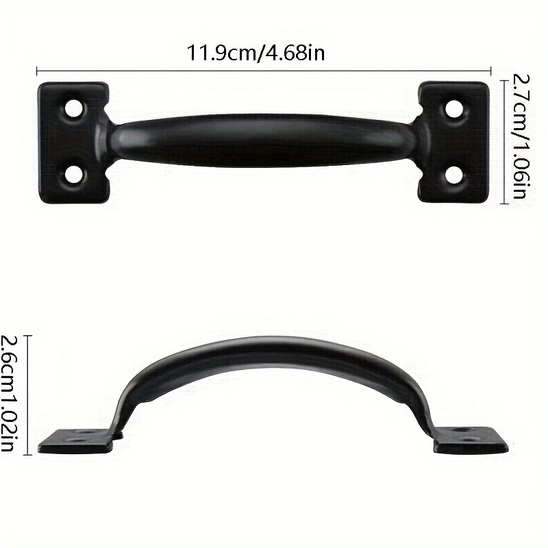 2 Piezas de Tiradores de Hierr - Furniture Hardware Jig reseña y precio