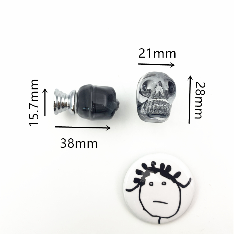 LCH-perilla con forma de calav - Unique Furniture Hardware reseña y precio