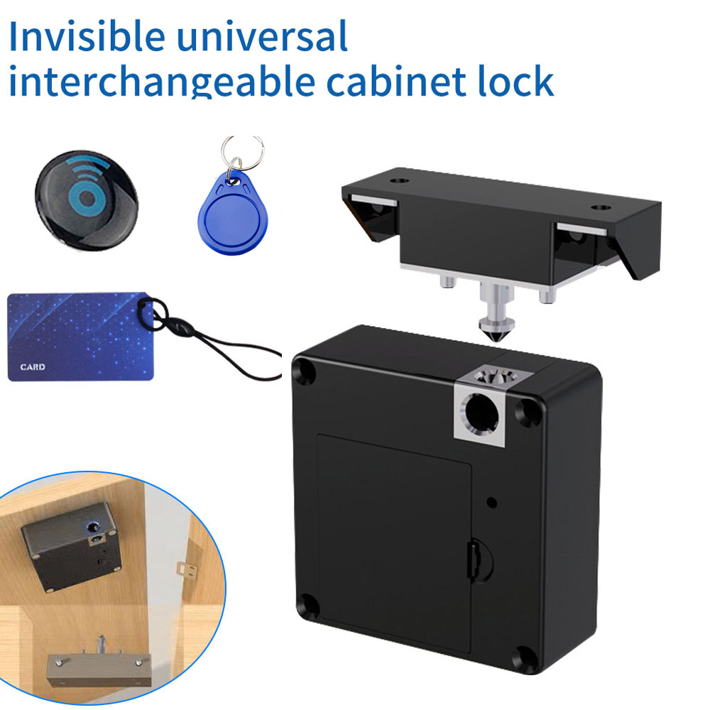 Cerradura de cajón inteligente - Cabinet Lock Key reseña y precio