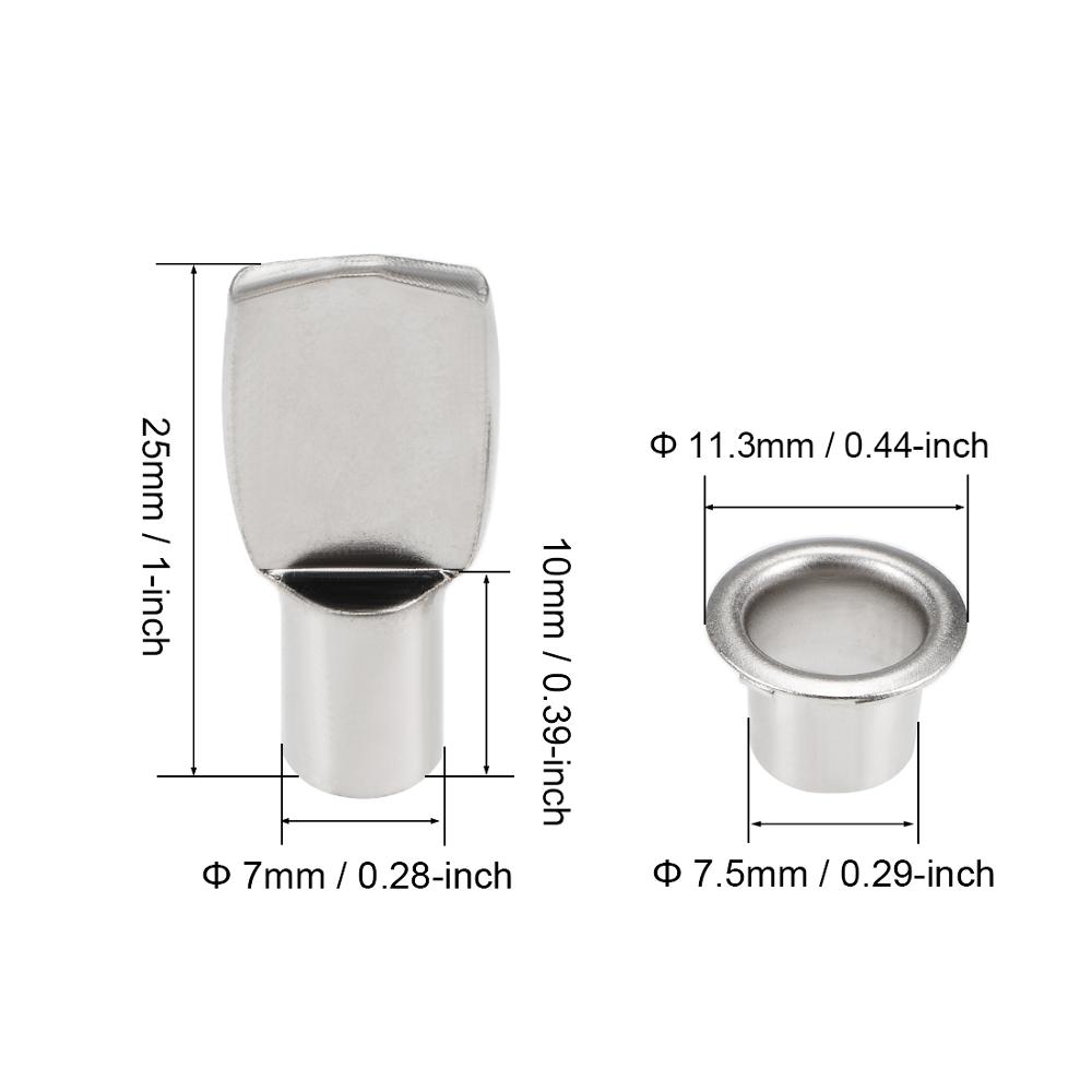 Uxcell-clavijas de soporte de  - Shelf Peg Support reseña y precio